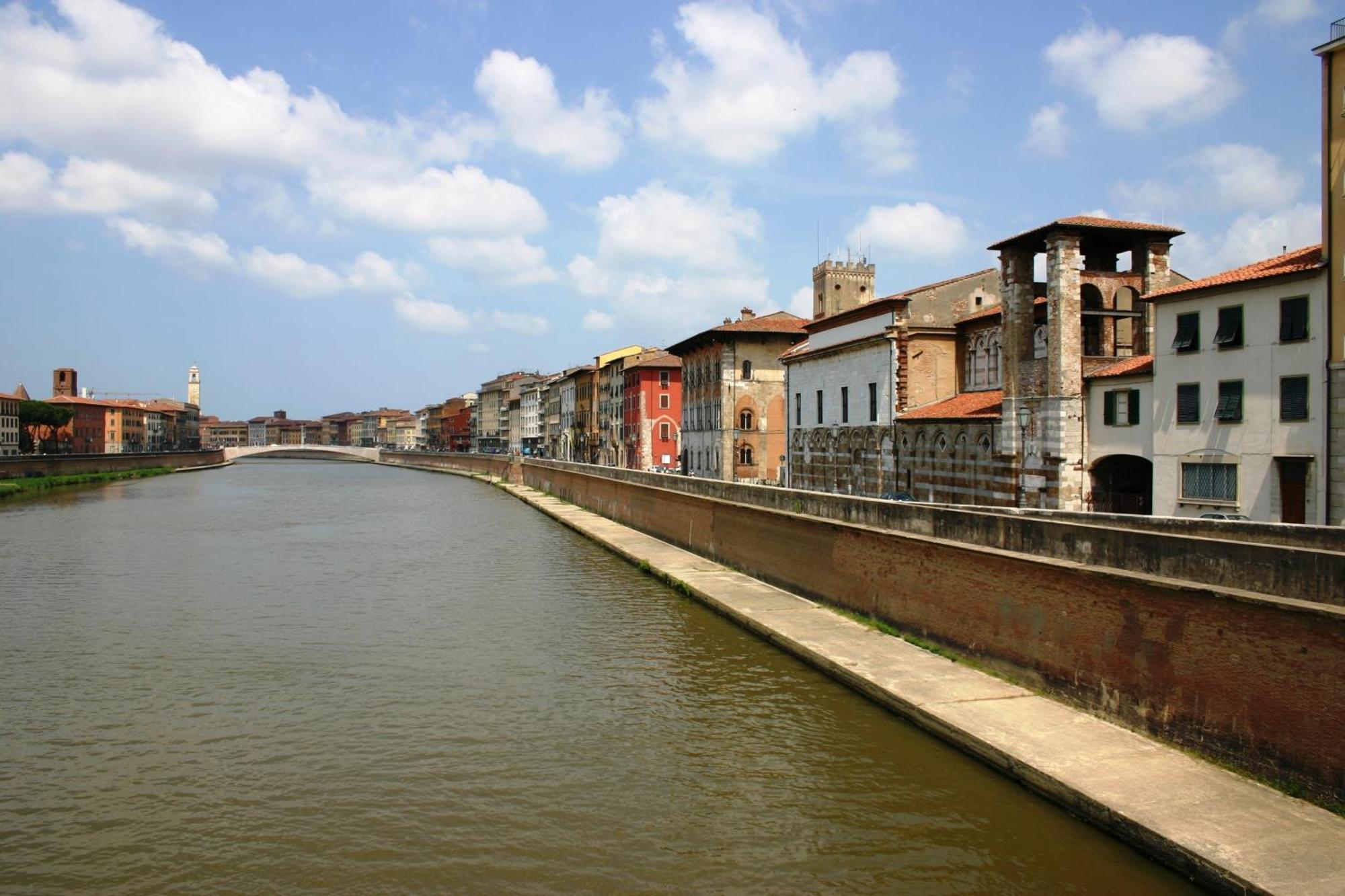 Hotel Di Stefano Pisa Ngoại thất bức ảnh